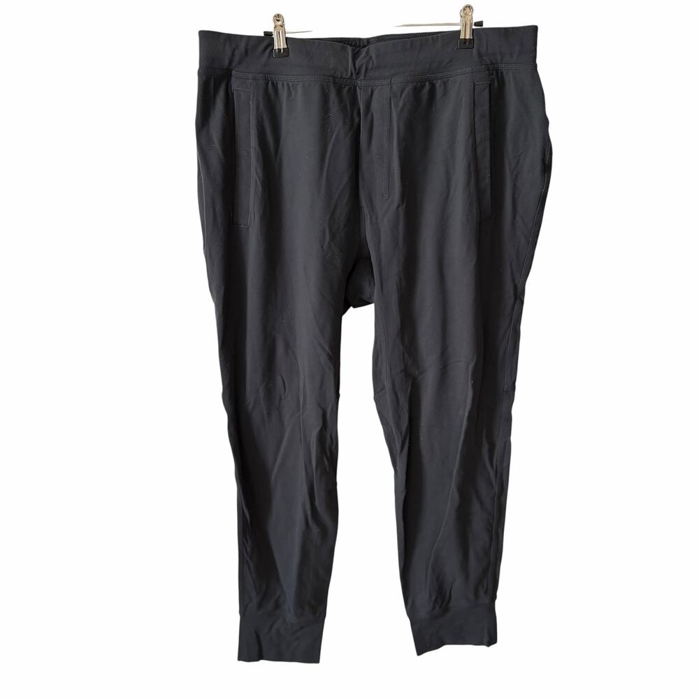 Lululemon Mens Size 2XL Intent Jogger Sweatpants Dark Gray Activewear Lounge